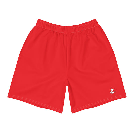 Men's Signature Red Shorts