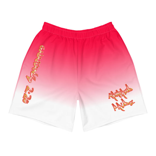 Galatians 2:20 Graffiti Shorts