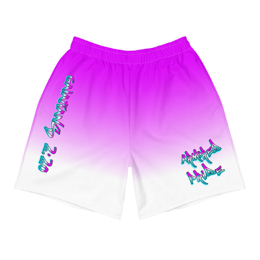 Galatians 2:20 Graffiti Shorts