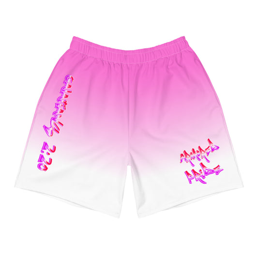 Galatians 2:20 Graffiti Shorts