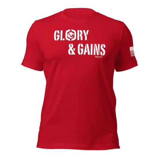 Glory & Gains Tee